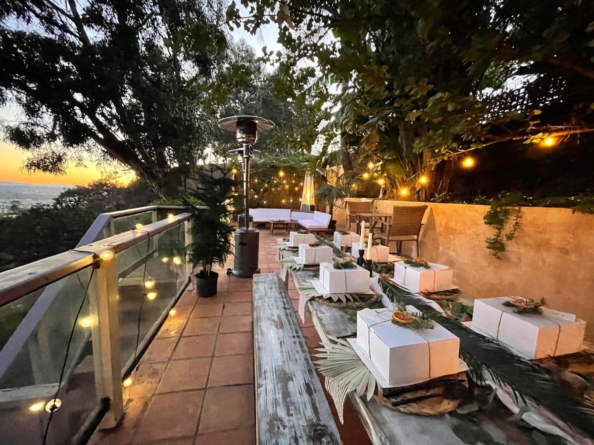 Hollywood Hills 1940S Mansion Hotel Los Angeles Bagian luar foto