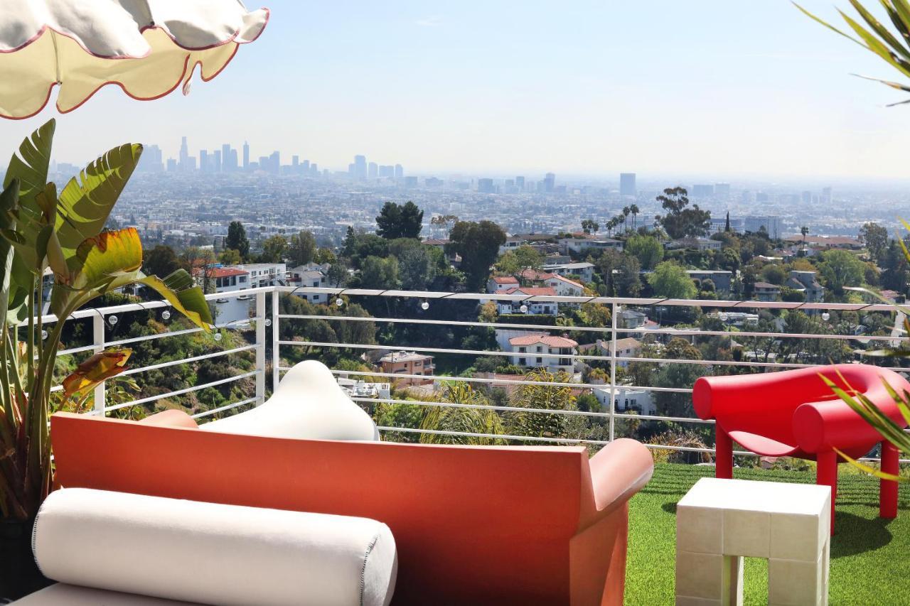 Hollywood Hills 1940S Mansion Hotel Los Angeles Bagian luar foto