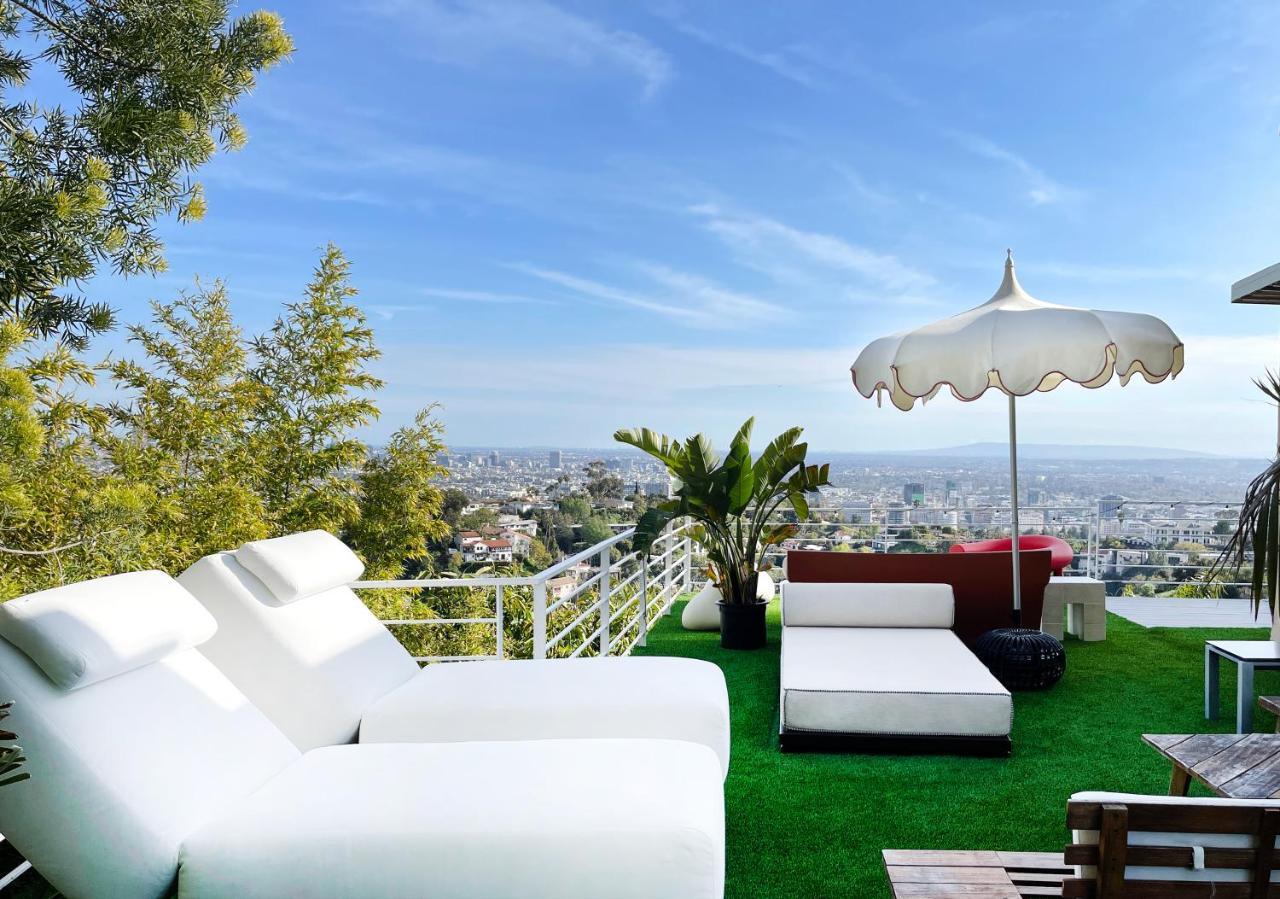 Hollywood Hills 1940S Mansion Hotel Los Angeles Bagian luar foto