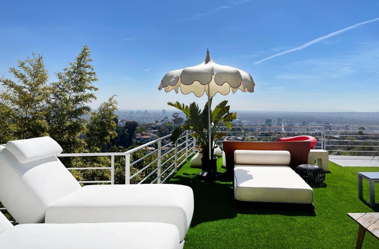 Hollywood Hills 1940S Mansion Hotel Los Angeles Bagian luar foto